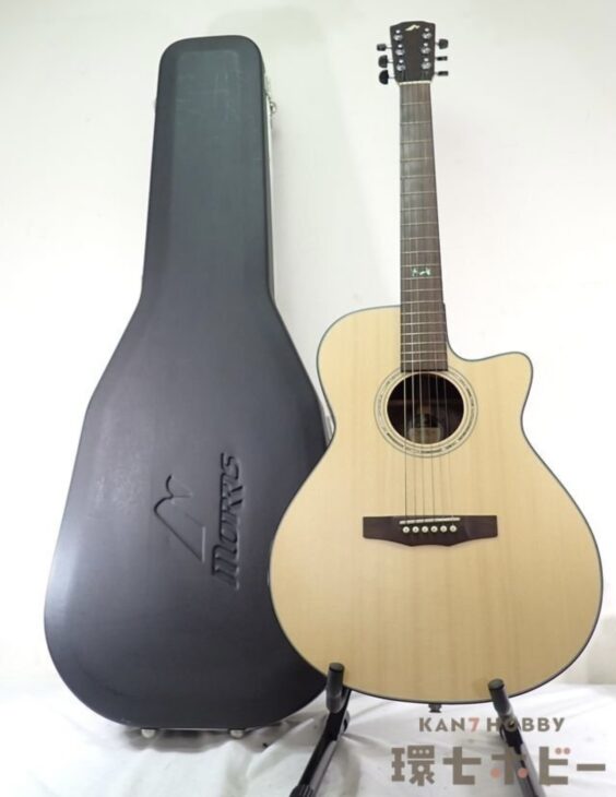 Morris モーリス S-71 ランブラー アコースティックギター ハードケース付