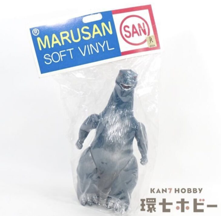 未開封 復刻 マルサン ゴジラ ソフビ