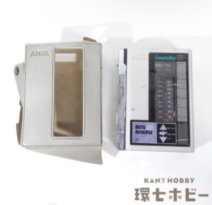 アイワ AIWA ポータブル カセットプレーヤー カセットボーイ HS-U7 TU-2