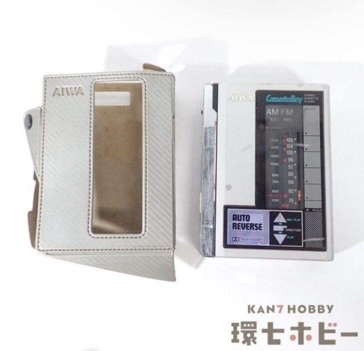 アイワ AIWA ポータブル カセットプレーヤー カセットボーイ HS-U7 TU-2
