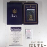 Zippo ジッポ ザ・ピース・デザイン ブルーチタン・ジッポー
