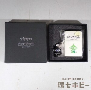 未使用 Zippo×タカラ ジッポ だっこちゃん 緑