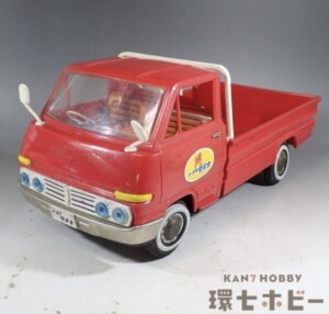 野村トーイ トヨタ ダイナ 日本製 プラ製 ミニカー