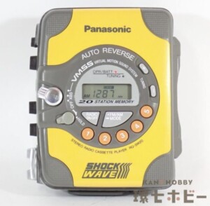 パナソニック SHOCKWAVE ショックウェーブ RQ-SW20 ポータブル カセットプレーヤー ジャンク