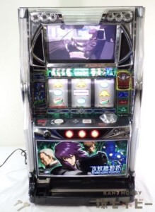 サミー Sammy 攻殻機動隊 パチスロ スロットマシン 5号機 筐体 実機 家庭用電源変換済み コイン不要