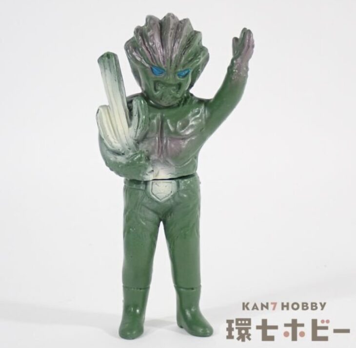 旧バンダイ 仮面ライダー サボテグロン ミニソフビ