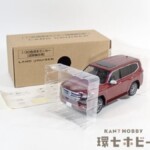 未使用 ディーラー純正 トヨタ 1/30 ランドクルーザー レッド カラーサンプルミニカー 店頭用色見本
