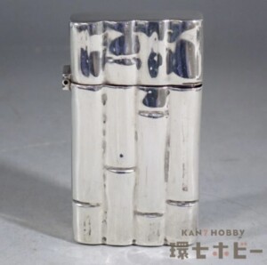 ビンテージ Tiffany&Co ティファニー ZIPPO ジッポー STERLING SILVER/925 スターリングシルバー925 バンブー ライター