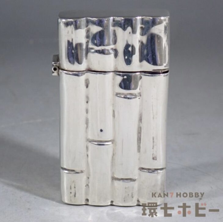 ビンテージ Tiffany&Co ティファニー ZIPPO ジッポー STERLING SILVER/925 スターリングシルバー925 バンブー ライター
