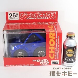 タカラ ジャンボチョロQ 日産 スカイラインGT-R(R34) 25周年 ミニカー