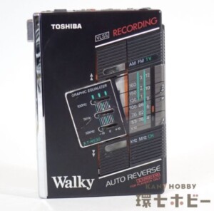 東芝 ポータブル カセットプレーヤー Walky ウォーキー KT-RS30 ジャンク