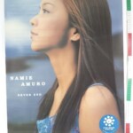 安室奈美恵 Never End 店頭用 ポスター B2サイズ