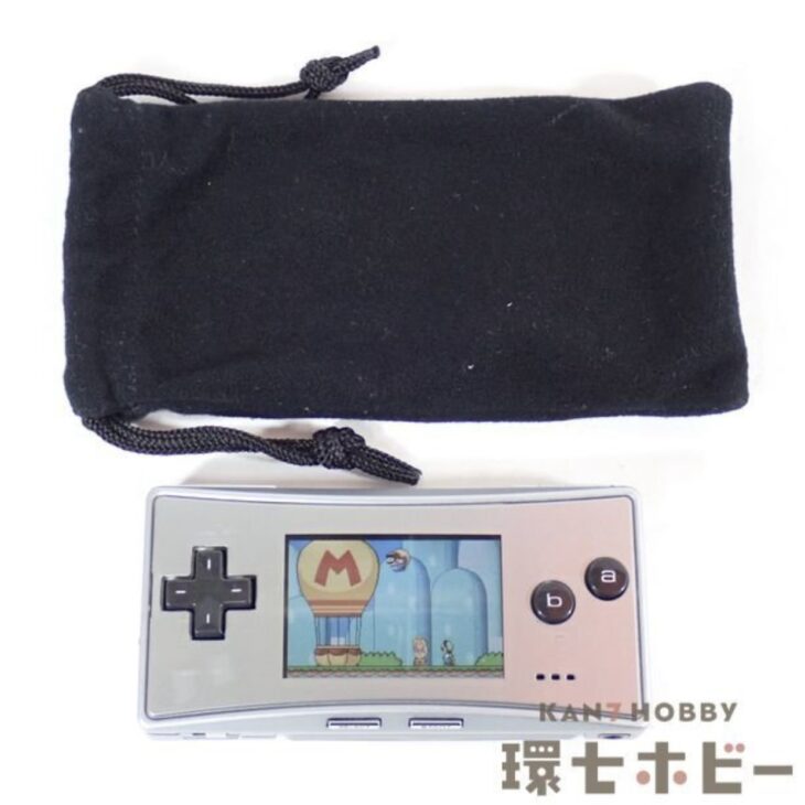 GBA 任天堂 ゲームボーイミクロ OXY-001