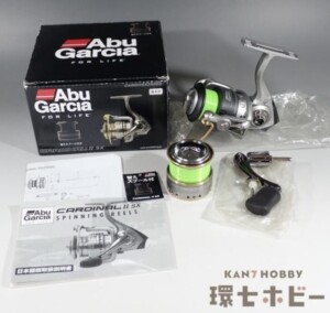 アブガルシア Abu Garcia カーディナル CARDINAL II SX スピニングリール 釣具