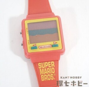 任天堂 スーパーマリオブラザーズ 腕時計