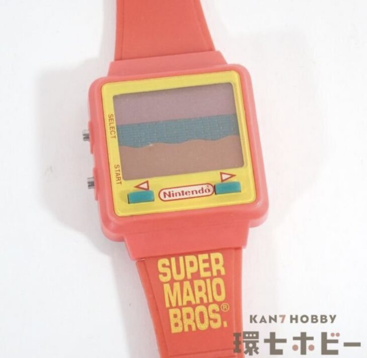 任天堂 スーパーマリオブラザーズ 腕時計