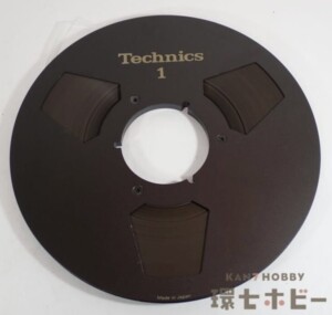 テクニクス Technics オープンリール メタルリール 10号