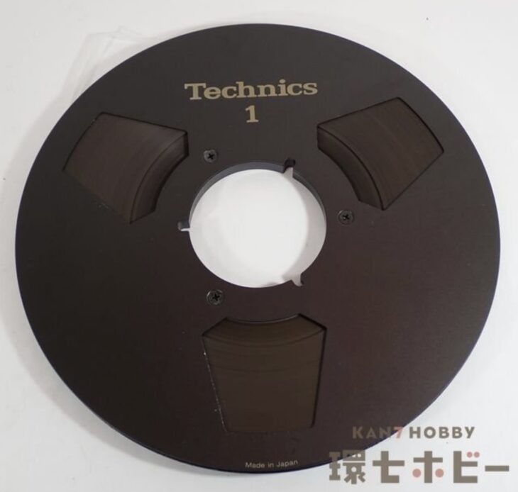 テクニクス Technics オープンリール メタルリール 10号