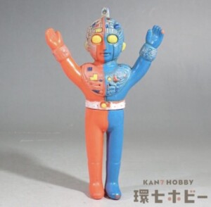 ポピー キカイダー01 ミニソフビ ペンダント