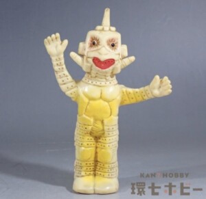 大里玩具 ウルトラセブン ウィンダム ミニソフビ 指人形