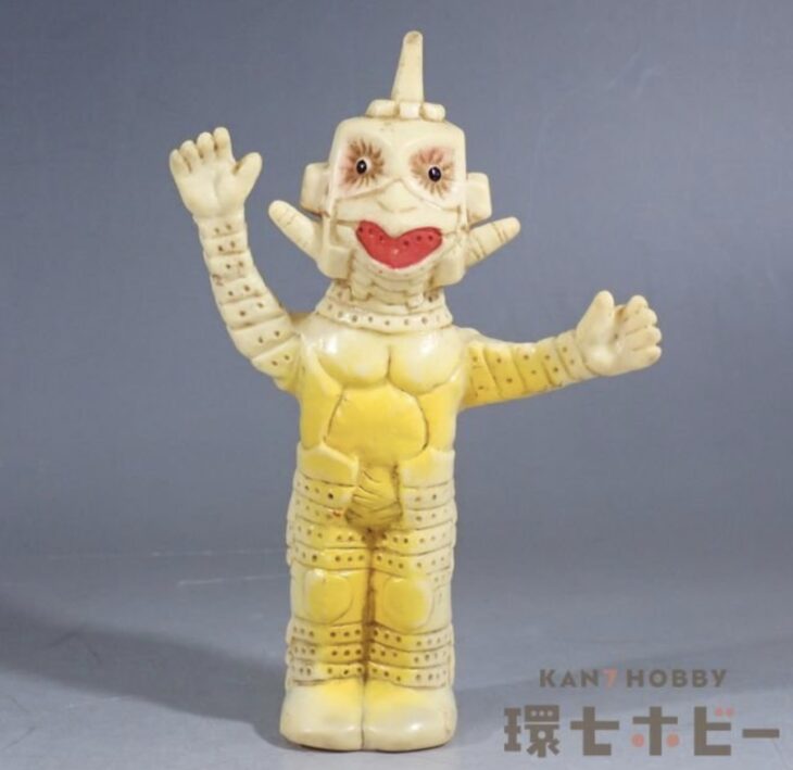 大里玩具 ウルトラセブン ウィンダム ミニソフビ 指人形