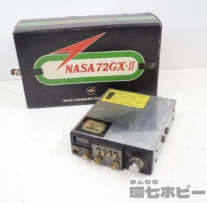 NASA ナサ 72GX-Ⅱ 2 無線機 ジャンク