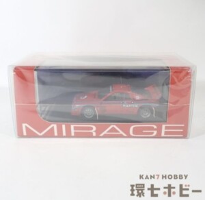 未使用 HPI Racing 1/43 ミラージュ ランチア 037 ラリー 1985 ミニカー