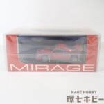 未使用 HPI Racing 1/43 ミラージュ ランチア 037 ラリー 1985 ミニカー