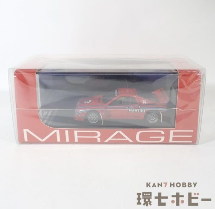 未使用 HPI Racing 1/43 ミラージュ ランチア 037 ラリー 1985 ミニカー