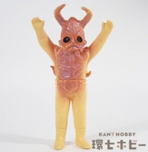ポピー 仮面ライダー 地獄サンダー ミニソフビ