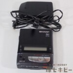 シャープ SHARP ポータブルMDレコーダー MD-M20 ジャンク