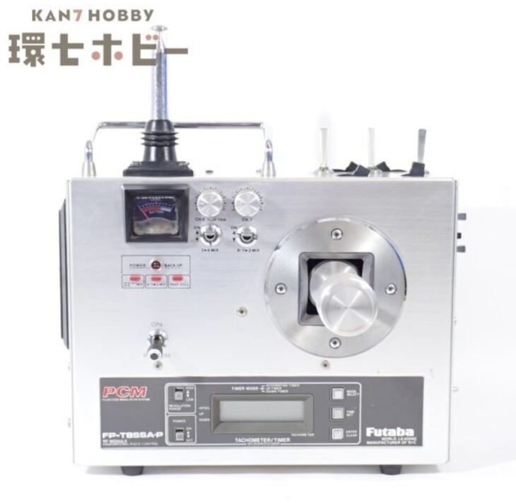 フタバ FUTABA シングルスティック プロポ 送信機 FP-T8SSA-P