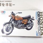 未組立 タミヤ 1/6 CB750 FOUR ホンダドリーム