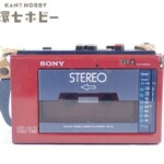 SONY ソニー FM/AM ポータブル カセットコーダー WA-33