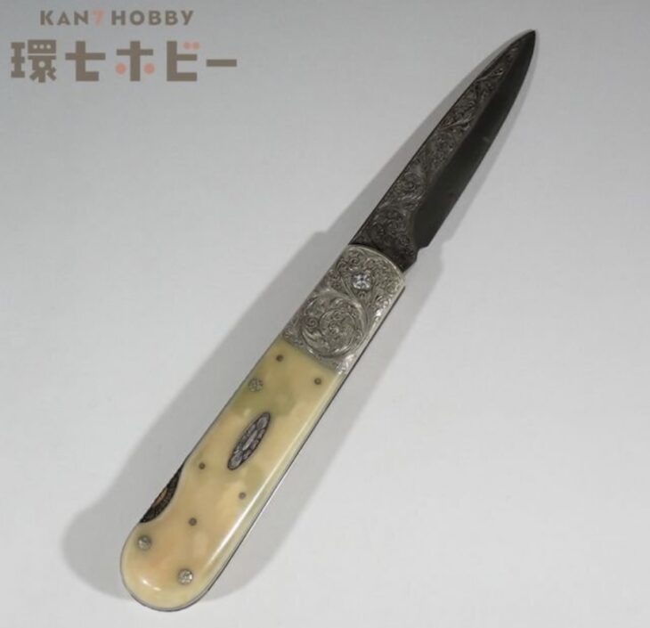 H.H.Frank ヘンリーフランク 折りたたみナイフ
