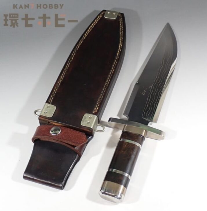 北野勝巳 北の作 カスタムナイフ シースナイフ