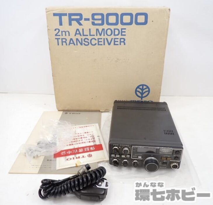 TRIO トリオ TR-9000 無線機 ジャンク