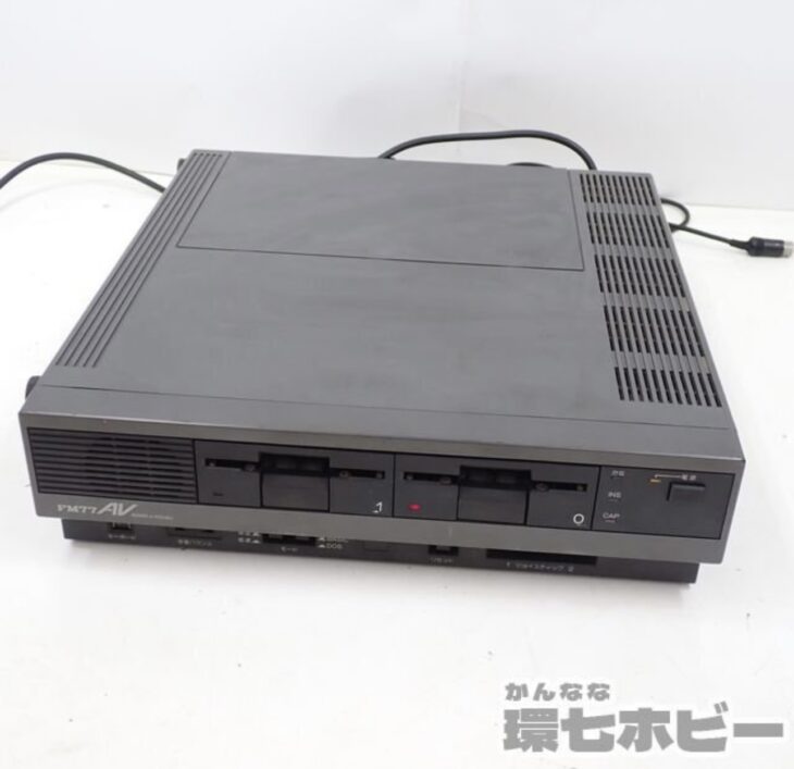 FUJITSU 富士通 FM77AV パソコン ジャンク