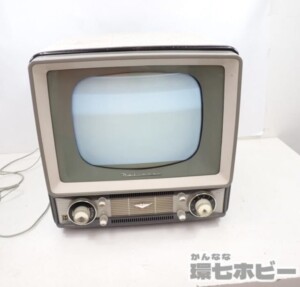 当時物 National ナショナル SW-VOL 真空管 テレビ T14-RIP