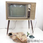 当時物 ナショナル national 真空管テレビ TF-63M ジャンク
