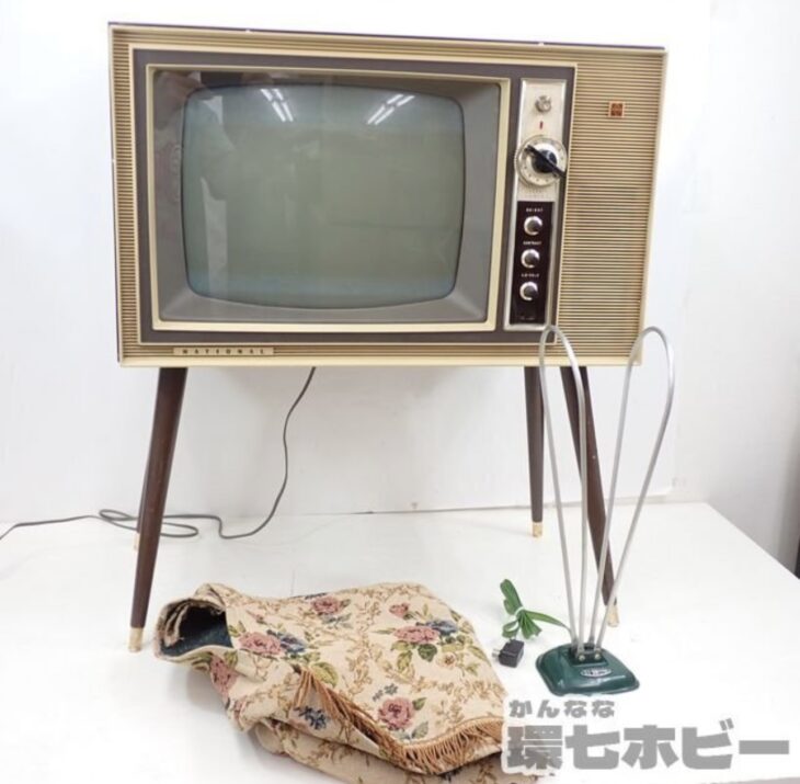 当時物 ナショナル national 真空管テレビ TF-63M ジャンク