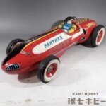 マスダヤ 増田屋 PANTHER パンサー レースカー ブリキ 日本製 全長約46cm ジャンク