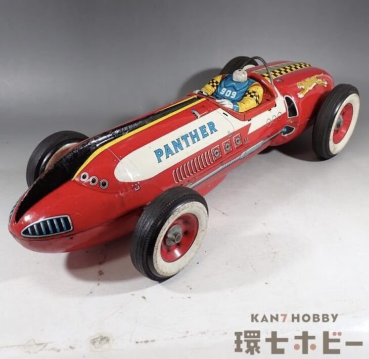 マスダヤ 増田屋 PANTHER パンサー レースカー ブリキ 日本製 全長約46cm ジャンク