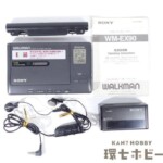 SONY ソニー WM-EX90 BC-7A ポータブル カセットプレーヤー ウォークマン 充電器・イヤホン・説明書付き