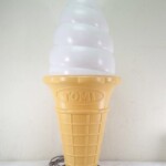 スジャータ ソフトクリーム 店頭用 ライト スタンド
