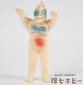 旧バンダイ 仮面ライダー ピラザウルス ミニソフビ