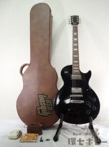 Gibson Les Paul Studio ギブソン レスポール スタジオ ブラック エレキギター ハードケース付き
