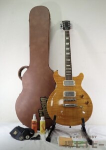 Gibson USA / Les Paul ギブソン レスポール スタンダード アンバー エレキギター ハードケース付き