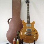 Gibson USA / Les Paul ギブソン レスポール スタンダード アンバー エレキギター ハードケース付き