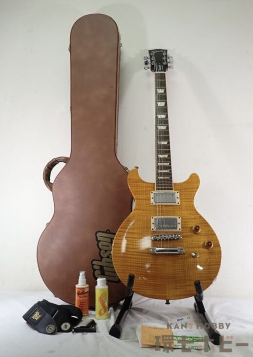 Gibson USA / Les Paul ギブソン レスポール スタンダード アンバー エレキギター ハードケース付き